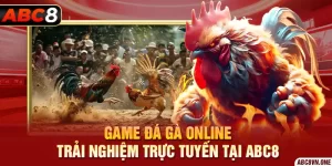 Game Đá Gà Online - Trải Nghiệm Trực Tuyến Tại ABC8