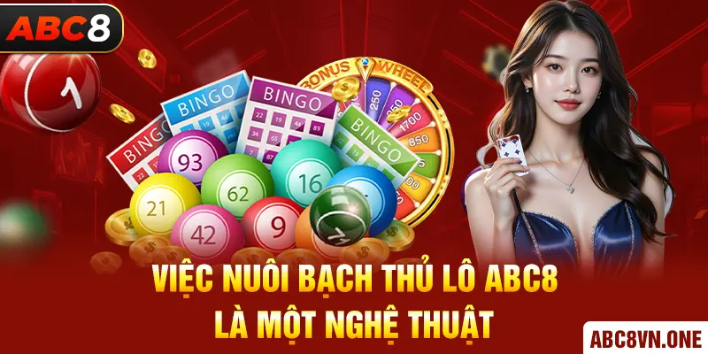 Việc nuôi Bạch Thủ Lô ABC8 là một nghệ thuật