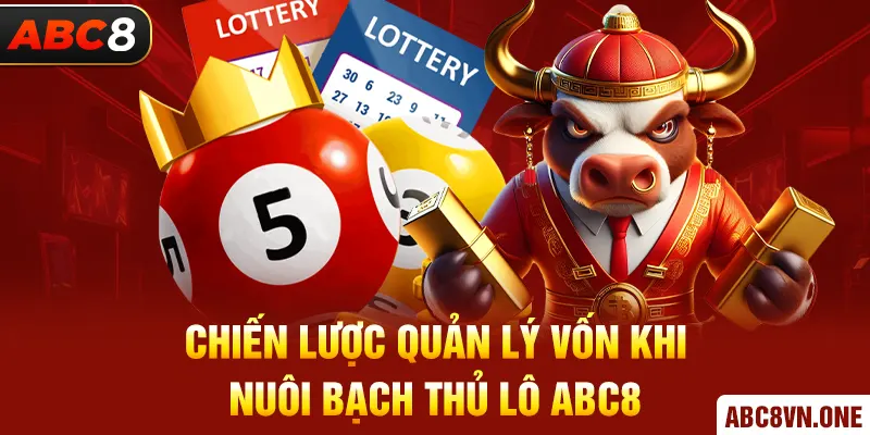 Chiến lược quản lý vốn khi nuôi Bạch Thủ Lô ABC8