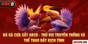 Đá Gà Cựa Sắt ABC8 - Thú Vui Truyền Thống Đầy Kịch Tính