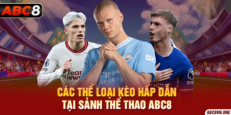 Các thể loại kèo hấp dẫn tại sảnh thể thao ABC8