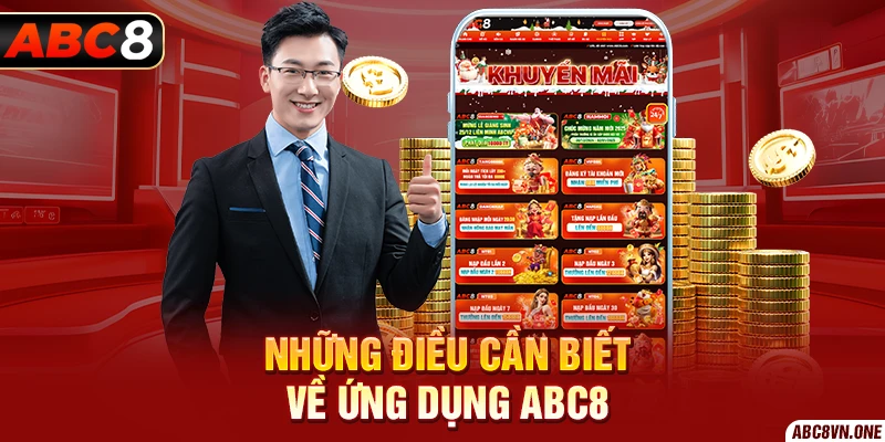 Những điều cần biết về ứng dụng ABC8