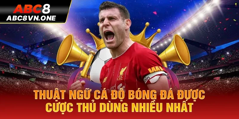 Thuật ngữ cá độ bóng đá được cược thủ dùng nhiều nhất